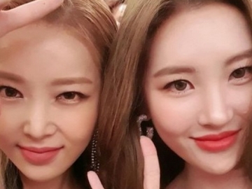 Bertemu di Satu Acara, Yubin dan Sunmi eks Wonder Girls Selfie Bareng Bikin Netter Takjub