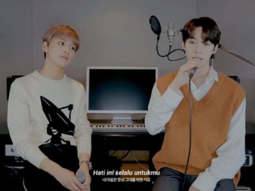 Tepati Janji, Doyoung dan Haechan NCT Rilis Video Cover Lagu 'Cinta Luar Biasa'