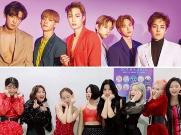 EXO dan Twice Disebut Sebagai 'Charity Angel' Bulan Oktober Mp3 EXO dan Twice Disebut Sebagai 'Charity Angel' Bulan Oktober