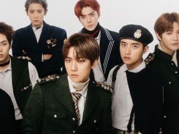 Segera Comeback, EXO Jadi Trending Topik Dunia di Twitter