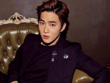 Tampan Pakai Setelan Jas di Acara Fashion, Tindikan Telinga Suho EXO Jutsru Lebih Curi Perhatian