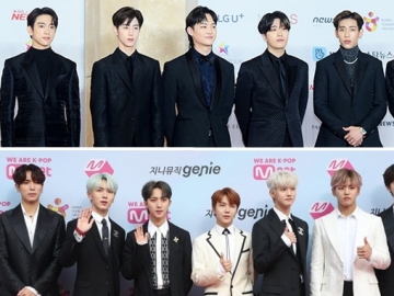 Bukti Kemurahan Hati, GOT7 dan Pentagon Terima Penghargaan 'Korea Sharing Volunteer Awards 2019'