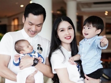 Tangan 'Tuan Muda' Rapahel Terluka, Akibat Sandra Dewi Lebih 'Mementingkan' Anak Kedua?