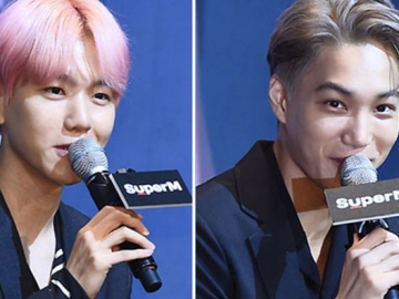 Jadi Leader SuperM, Imutnya Baekhyun Sok Berkuasa dan Ogah Berbagi Kamar Bareng Kai