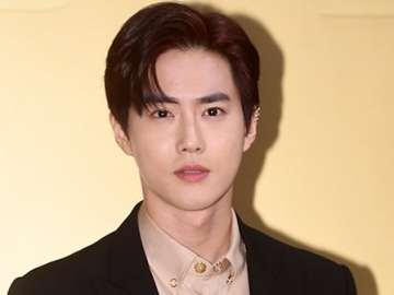 Tunjukkan Wajah Polos, Pesona Suho EXO Malah Disebut Ganteng Tanpa Usaha