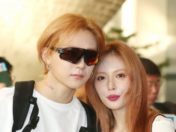 Makin Mesra di Foto Terbaru, HyunA dan Dawn Sukses Bikin Netter Iri