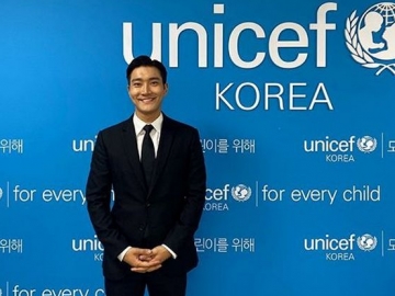 Beri Pidato di Perayaan 25 Tahun UNICEF Korea, Siwon SuJu Makin Bikin ELF Bangga