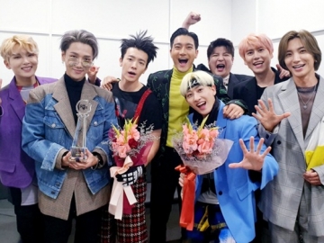 Rayakan Anniversary ke-14, Member Super Junior Unggah Ucapan Menyentuh Untuk Penggemar