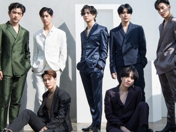 GOT7 Seru-Seruan Saat Pemotretan Sampul Album Terbaru, Visual Youngjae dan Jackson Curi Perhatian