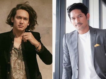 Adipati Dolken Santai ‘Sindir’ Ibnu Jamil Kala Komentari Potret Nekat Main Bola Kala Hujan