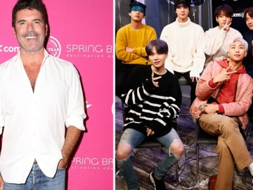 Simon Cowell Antusias Bentuk Grup BTS Versi UK, Penggemar Malah Tertawakan