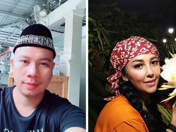 Ditanya Dapat DM Instagram dari Vicky Prasetyo, Meriam Bellina Malah Ngaku Gaptek