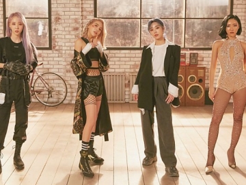 Mamamoo Tampil Cantik Bak Bintang Rock di Teaser 'Black In Reality'