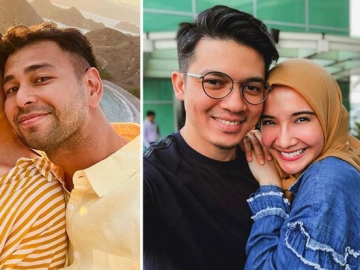 Raffi Ahmad Bagikan Foto Bareng Irwansyah dan Zaskia Sungkar, Ekspresi ‘Kaku’ Curi Perhatian