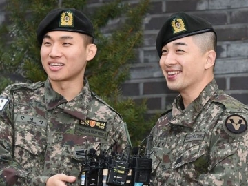 Daesung-Taeyang Sumringah Rayakan Bebas dari Wamil Bareng, Netter Malah Sambut dengan Sinis