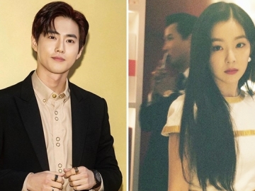 Unggah Foto Dipinggir Jalan, Suho EXO Digoda Netter Lagi Jemput Irene Red Velvet