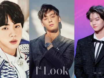 Sama-Sama Tampil dengan Gaya Rambut Mullet, Lebih Keren Cha Eun Woo-Jin Atau Baek Ji Young?