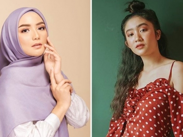 Citra Kirana dan Febby Rastanty Bergaya Khas Maudy Ayunda di ‘Perahu Kertas’, Siapa Lebih Kece?