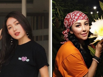 Pose Bareng Natasha Wilona, Meriam Bellina Dipuji Tak Kalah Cantik dari Eks Pacar Verrell Bramasta