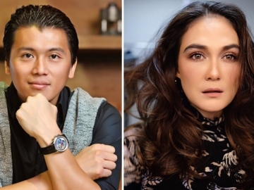 Bukti Reino Barack 'Selingkuhi' Luna Maya Kembali Beredar, Suami Syahrini Langsung 'Cegek'?