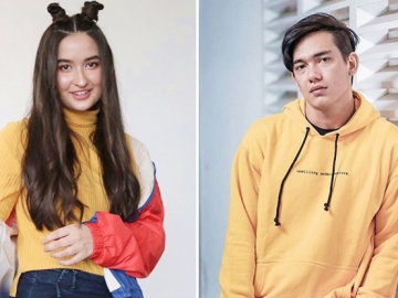 Stephanie Poetri Sampai Adipati Dolken Kenakan Kacamata ‘Culun’, Siapa Paling Bikin Pangling?