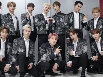 Seventeen Berhasil Raih 2 Piala Kemenangan di 'Asian Music Festival 2019'