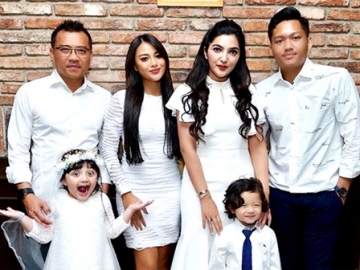 Rawat Inap di RS Usai Alami Bentol Seluruh Tubuh, Ashanty Tulis Ungkapan Mendalam untuk Keluarga