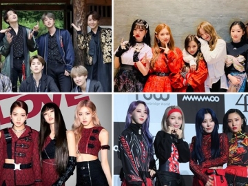 BTS Kokoh di Posisi Pertama, Intip Daftar Lengkap Brand Reputasi Idol Group Bulan Ini 