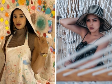 Pose Bareng, Visual Wajah Fanny Ghassani dan Jessica Iskandar Bikin Terpukau