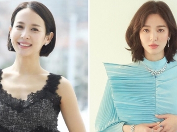 Bangga Jadi Aktris Terbaik, Jo Yeo Jeong dan Song Hye Kyo Malah Lempar Pujian Soal Kecantikan