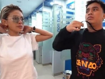  'Sogok' Rp 5 Juta, Nikita Mirzani Kasihan Lihat Saldo ATM Billy Syahputra