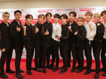 Tak Disangka, Seventeen Berhasil Raih Daesang Pertama di 'AAA 2019'