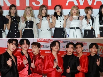 Twice Hingga GOT7 Raih Penghargaan Daesang di 'AAA 2019'