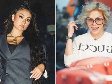 Kenakan Kebaya Serupa, Agnez Mo Disebut 'Tak Layak' Disandingkan dengan Nikita Mirzani