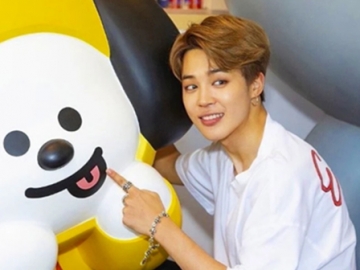 Jimin BTS dan Karakter Imut BT21 Chimmy Sukses Pikat Penggemar Lokal Hingga Selebriti Dunia