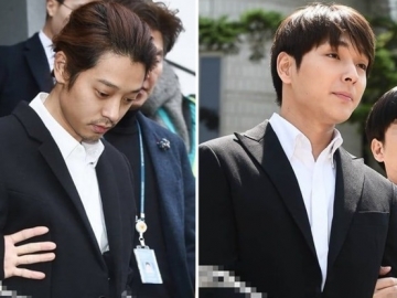Jung Joon Young dan Choi Jonghoon Diputuskan Masuk Penjara, Netter Protes Waktu Hukuman 