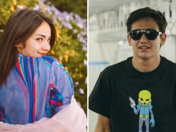 Enzy Storia Pamer Pose Seksi, Adipati Dolken Sigap Beri Komentar Didoakan Berjodoh