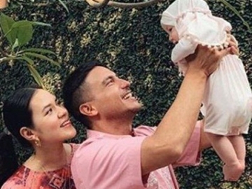 Hamish Daud Pamer Foto Kaki Bayinya dan Raisa Bikin Gemas, Yang Mana Paling Cantik?