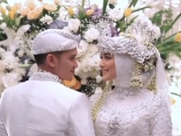 Rezky Aditya Sebut 'Istri Cantik' di Video Nikah, Komentar Mesra Citra Kirana Digoda Malam Pertama