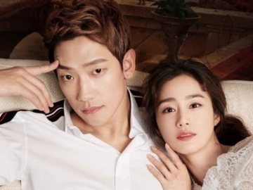 Bikin Fans Gemas Hingga Heboh, Rain Tunjukan Rasa Cintanya yang Besar Pada Kim Tae Hee