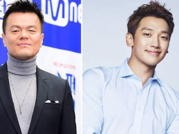 Jadi Anak Didik Pertama, JYP Akui Sudah Tahu Rain Bakal Jadi Sangat Terkenal