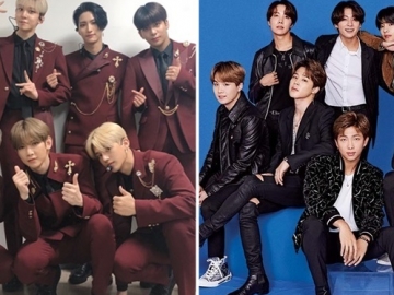 Ateez Sukses Bikin BTS Bangga Saat Cover 'Blood Sweat and Tears' di 'MAMA 2019'