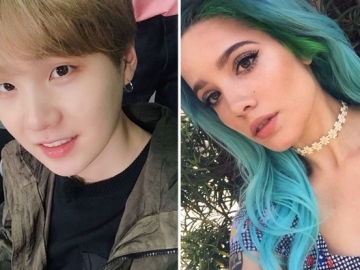 Akhirnya Dirilis, Kolaborasi 'Apik' Suga BTS dan Halsey Bikin Merinding