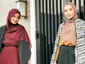 Shireen dan Zaskia Sungkar Tak Sengaja Menjelma Jadi Anak Kembar, Artis Ini ‘Nimbrung’ Disorot