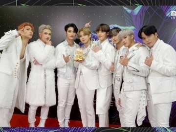   Nyanyikan Lagu Miss A Hingga BTS, Begini Tanggapan K-Netz Lihat Penampilan ATEEZ di MAMA 2019