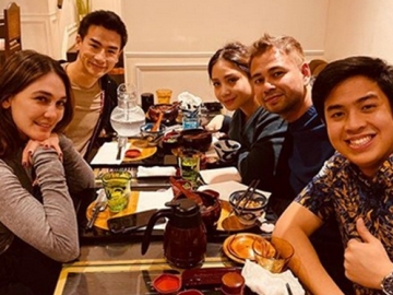 Makan di Restoran Jepang Ryochin, Luna Maya Malah Bikin Jerome Polin Grogi?