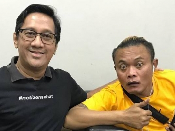 Akrab di Layar Kaca, Ternyata Andre Taulany Sering 'Gesrek' Hingga Simpan 'Dendam' dengan Sule?