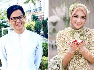 Andi Arsyil 'Nongol' di Resepsi Pernikahan Citra Kirana, Auto ‘Ditagih’ Foto Bareng Pengantin