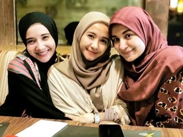 Tak Mau Kalah dari Zaskia-Shireen Sungkar, Laudya Cynthia Bella Pamer Kembaran dengan Sosok Ini