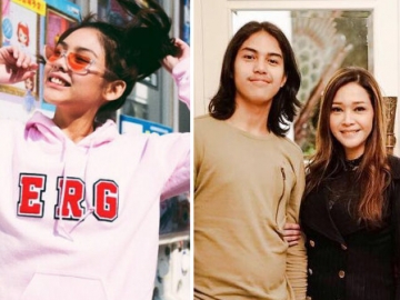 Bukan Adipati atau Iqbaal, Vanesha Prescilla Terciduk 'Rajin' Like Potret Putra Maia Estianty